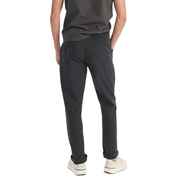 J.Crew 1040 Tech Chino Pants Black 36x34 NWT Athletic Fit Stretch - Picture 2 of 8